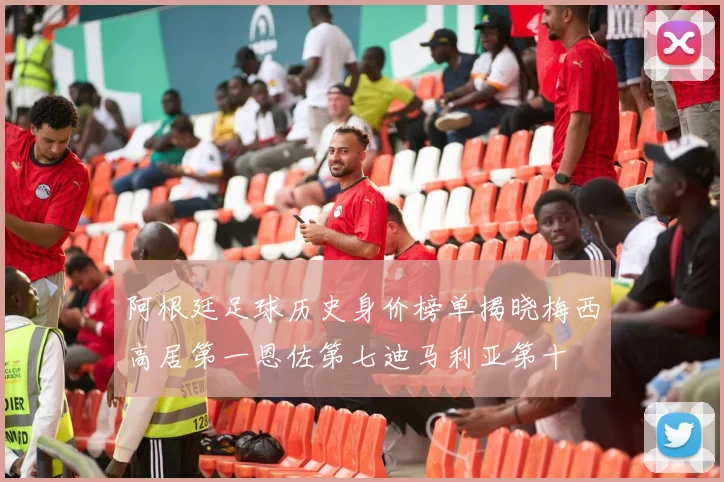 阿根廷足球历史身价榜单揭晓梅西高居第一恩佐第七迪马利亚第十